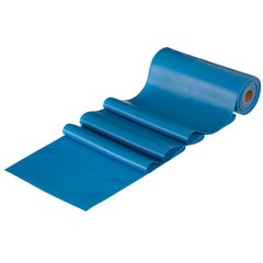 Лента эластичная для фитнеса и йоги в рулоне CUBE (р-р 5,5мx15смx0,45мм) FI-6256-5_5, Синий