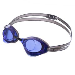 Очки для плаванья стартовые MadWave TURBO RACER II синие M045808, Синий