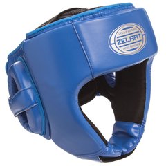 Открытый шлем для борьбы синий PU ZELART BO-1362