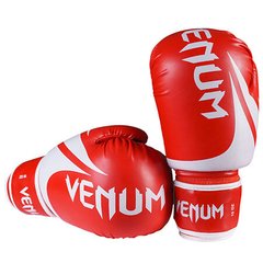 Перчатки для бокса Venum DX красные 10 унций VM2145-10R