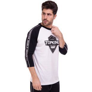 Лонгслив спортивный TOP KING TKTSH-020 размер S цвет белый