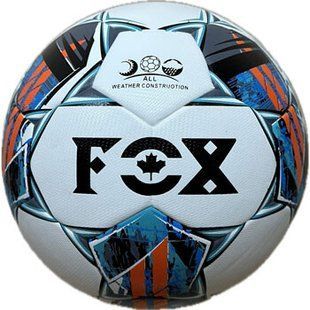 М'яч футбольний №4 гібридний FOX. Знижка на ящик. FOX4GRD