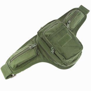 Сумка тактична на пояс SILVER KNIGHT TY-9400 колір оливковий