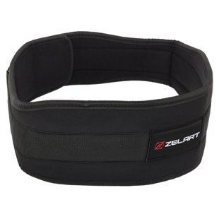 Пояс атлетический текстильный Zelart SB-165447 размер S