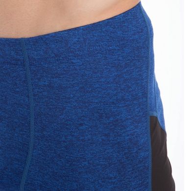 Компрессионные шорты для спорта сине-черные LD-1505-B, L