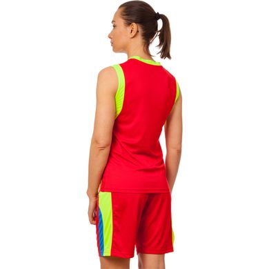Баскетбольная форма женская Lingo красная LD-8295W, L (44-46)