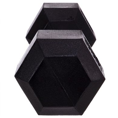 Гантель 7 кг шестигранная гексагональная SC-8013-7