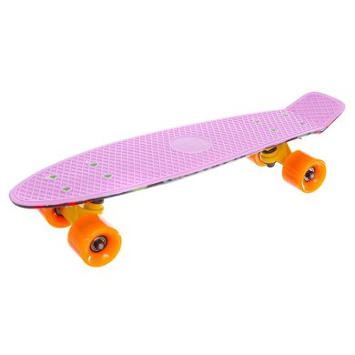 Скейтборд Penny Board EDEN FISH 56 см фиолетовый SK-4442-3, Фиолетовый