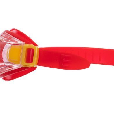 Очки для плавания детские MadWave BUBBLE KIDS M041103 цвет красный