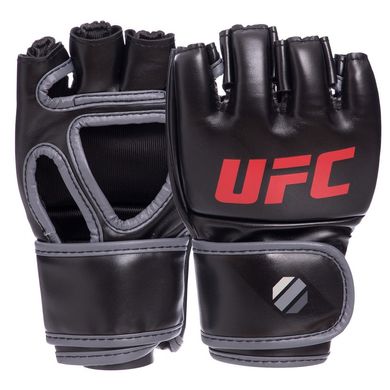 Открытые перчатки для мма PU UFC Contender UHK-69097 5oz размер L/XL