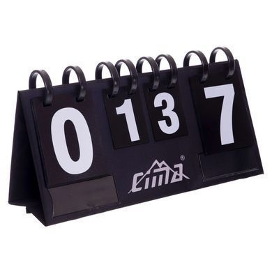 Табло суддівське перекидне спортивне 2х2 CIMA CM-J07