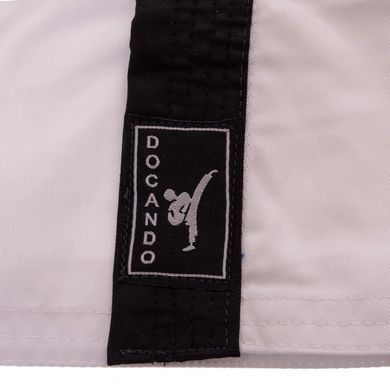 Кимоно для дукендо каратэ бело-черное DOCANDO DCS (OF), 180