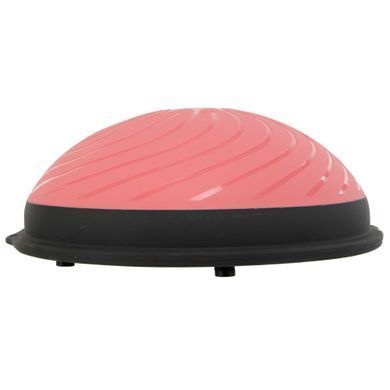 Балансировочная платформа полусфера BOSU с эспандерами MINI SPOINT FI-1936 цвет черный-голубой