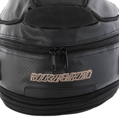 Сумка на бак мотоцикла на магнітах Tank Bag ROUGH and ROAD Z43 23x20+7x34см чорний