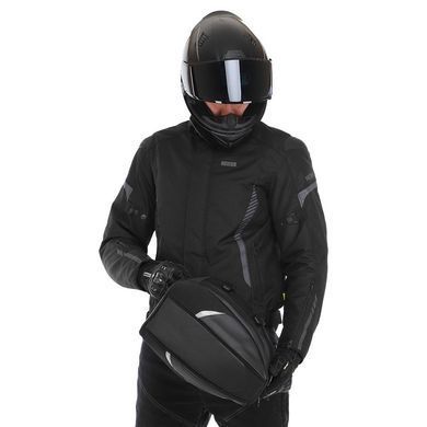 Сумка на бак мотоцикла на магнітах Tank Bag ROUGH and ROAD Z43 23x20+7x34см чорний