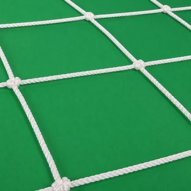 Сітка на футбольні ворота в комплекті з 2 штук AOPI AP-459 5,5x2,1x1,1х2м 2шт білий