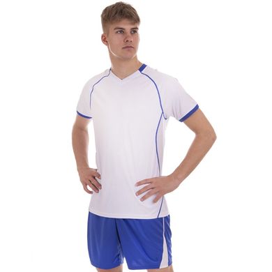 Футбольная форма для взрослых Lingo LD-5019, рост 175-180 Белый