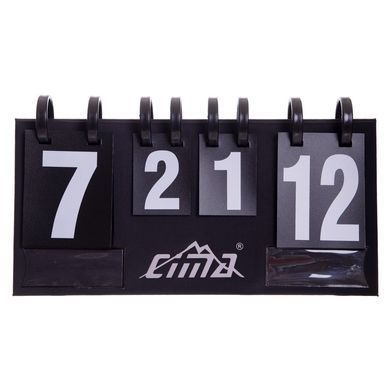 Табло суддівське перекидне спортивне 2х2 CIMA CM-J07