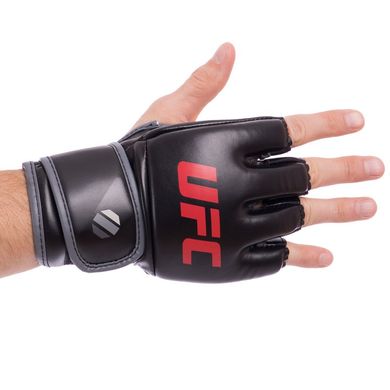 Открытые перчатки для мма PU UFC Contender UHK-69097 5oz размер L/XL