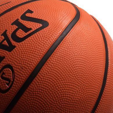 М'яч баскетбольний гумовий SPALDING PERFORM OUTDOOR 73953Z розмір 7 коричневий