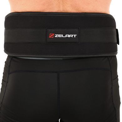 Пояс атлетичний текстильний Zelart SB-165447 розмір S