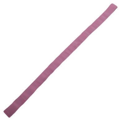 Лента эластичная с петлями для растяжки ленточный эспандер Elastiband Zelart FI-0878 цвет розовый
