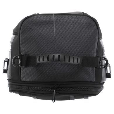 Сумка на бак мотоцикла на магнітах Tank Bag ROUGH and ROAD Z43 23x20+7x34см чорний