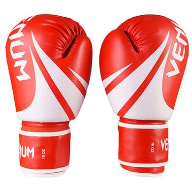 Перчатки для бокса Venum DX красные 10 унций VM2145-10R