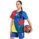 Форма футбольна дитяча RONALDO 7 Zelart CO-7365 розмір 20, зріст 125-130 колір синій