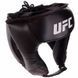 Шолом боксерський відкритий PU UFC UBCF-75182 чорний