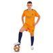 Форма футбольная детская с символикой футбольного клуба REAL MADRID VINI JR 7 гостевая 2025 Zelart CO-4644 размер 20, рост 115-125 цвет оранжевый