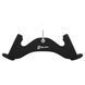 Рукоятка для тяги з вузьким хватом Pull Down Handle нековзне покриття Mdbuddy TA-5391 43,5 см чорний