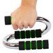 Упоры для отжиманий 2штуки Zelart FI-3971 PUSH-UP BAR 11x21см серый-черный-красный