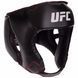 Шолом боксерський відкритий PU UFC UBCF-75182 чорний