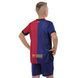 Форма футбольная детская с символикой футбольного клуба BARCELONA домашняя 2024 Zelart CO-3719 размер 18, рост 105-115 цвет синий-бордовый