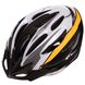 Шлем защитный велошлем с механизмом регулировки HB13, Черно-желтый L (58-61)