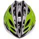 Шлем защитный, велосипедный кросс-кантри регулируемый MV51, Салатово-серый L (58-61)