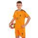 Форма футбольная детская с символикой футбольного клуба REAL MADRID VINI JR 7 гостевая 2025 Zelart CO-4644 размер 20, рост 115-125 цвет оранжевый