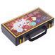 Набір для покеру у пластиковому кейсі Poker game set Poker game set Zelart 100S-2E 100 фішок