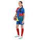 Форма футбольна дитяча RONALDO 7 Zelart CO-7365 розмір 20, зріст 125-130 колір синій