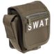Тактическая сумка на пояс (15 х 11,5 х 6 см) SWAT, Оливковый
