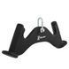 Рукоятка для тяги з вузьким хватом Pull Down Handle нековзне покриття Mdbuddy TA-5391 43,5 см чорний