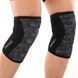 Наколенники для приседа и пауэрлфтинга 2штуки CROSSFIT KNEECAP EZOUS A-05 размер S цвет камуфляж серый