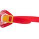 Очки для плавания детские MadWave BUBBLE KIDS M041103 цвет красный
