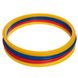 Тренировочные кольца в чехле 12 шт. (d-50 см) C-6422-50, Разные цвета