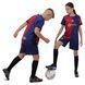 Форма футбольная детская с символикой футбольного клуба BARCELONA домашняя 2024 Zelart CO-3719 размер 18, рост 105-115 цвет синий-бордовый