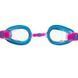 Очки для плавания детские MadWave BUBBLE KIDS M041103 цвет красный