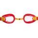 Очки для плавания детские MadWave BUBBLE KIDS M041103 цвет красный