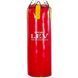 Мешок боксерский Цилиндрический Тент LEV LV-2802 цвет красный