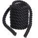 Канат для кросфіту Combat Battle Rope Zelart FI-5311-9 9м чорний